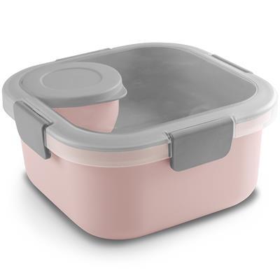 Sunware Sigma Home Food to go lunchbox roze lichtgrijs